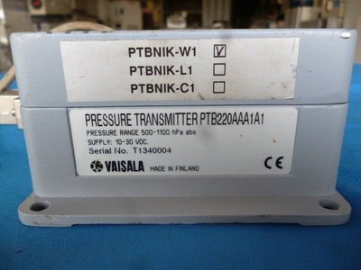 芬蘭 Vaisala 壓力傳送器 pressure transmitter