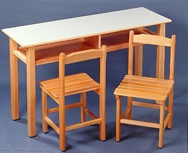 專業課桌椅.椅子(原木製品.)適用於補習班.安親班.美語.學校.公司行號.