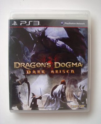 PS3 龍族教義 黑暗再臨 英文版 Dragon's Dogam Dark Arisen