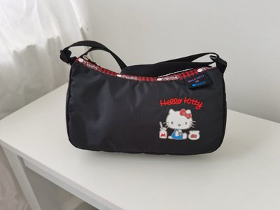 【MOMO全球購】Lesportsac 新款斜挎包kitty單肩包2780