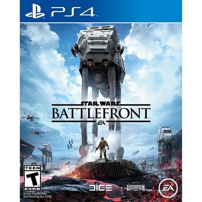 【二手遊戲】PS4 星際大戰 戰場前線 Star Wars Battlefront 英文版 (9成新)【台中恐龍電玩】
