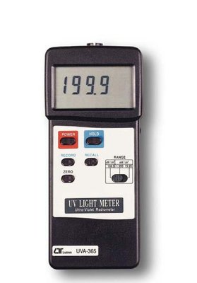 [捷克科技] Lutron 路昌 UVA-365 UV紫外線光強度計 LIGHT METER 高級電錶儀錶