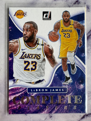 LeBron James 2021-22 Donruss Complete Players #1 Los Angeles Lakers 喇叭詹 NBA 球員卡