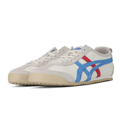 Onitsuka Tiger鬼塚虎男女MEXICO 66運動休閑鞋1183B391-100