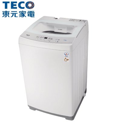 TECO東元 10公斤 FUZZY人工智慧定頻單槽洗衣機 W1010FW