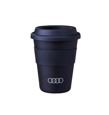 [全新｜特價] Audi 環保咖啡杯 - 黑