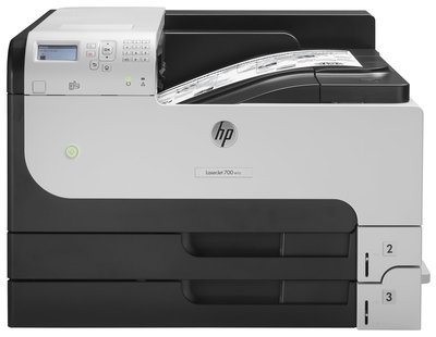 HP LaserJet   M712dn A3黑白射印表機  九成新 (內附CF214A)原廠全新碳粉匣
