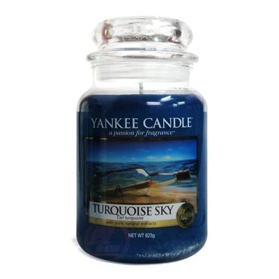 便宜生活館【家庭保健】Yankee Candle 香氛蠟燭 22oz /623g (土而其天空) 全新商品 (可超取)