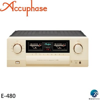 日本金嗓子專賣Accuphase E480 博仕音響 台北音響店推薦 綜合擴大機專賣 來店更優惠!!!100%公司貨