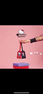 【MOMO全球購】Lesportsac HELLO KITTY聯名款新款掛件可愛印花3563