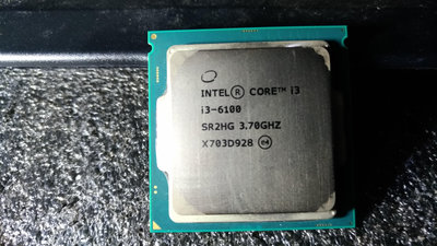 【戰】Intel Core~i3-6100~CPU-正式版~3.70G~ 1151 腳位~一切正常～免運費～