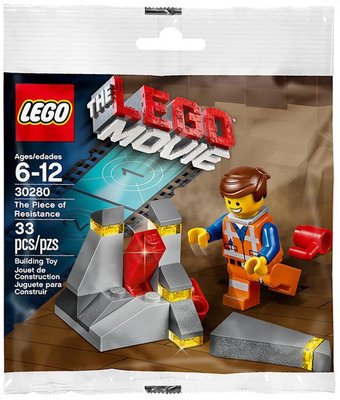 (JEFF) LEGO 樂高 30280 袋裝 樂高玩電影 艾密特 The LEGO MOVIE