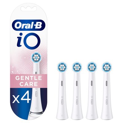歐樂B Oral b iO微震溫和刷頭 4入