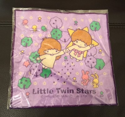 Little Twin stars [kiki&lala] 雙子星---小方巾收藏品出清~~~01