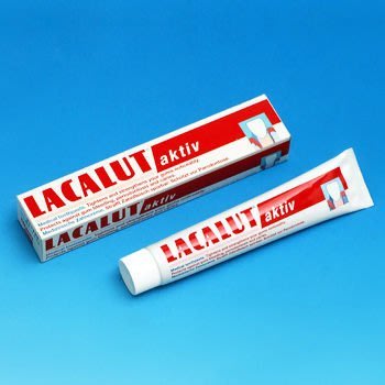 Lacalut 樂固特 牙齦強化牙膏 75ml 專品藥局【2005390】