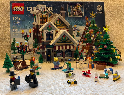 LEGO 10249 CREATOR 樂高 冬季玩具商店