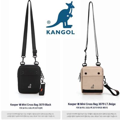 【熱賣精選】KANGOL 袋鼠 小包 斜背包 側背包 多功能 收納 3079 小方包 小包包40975