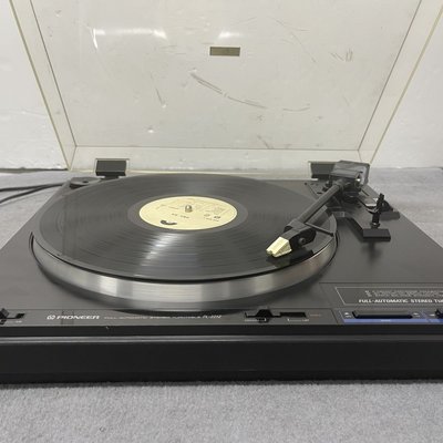 熱銷 -進口先鋒黑膠電唱機家用唱片機古董機