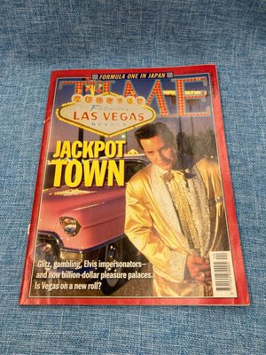 美國時代雜誌 JACKPOT TOWN Glitz, gambling NOVEMBER 2, 1998