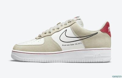 Nike Air Force 1 Low First Use Light Sail Red DB3597-100代購