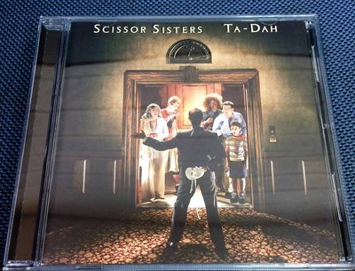 【懷音閣】SCISSOR SISTERS TA-DAH, 寶麗金2006年原版CD, 已絕版