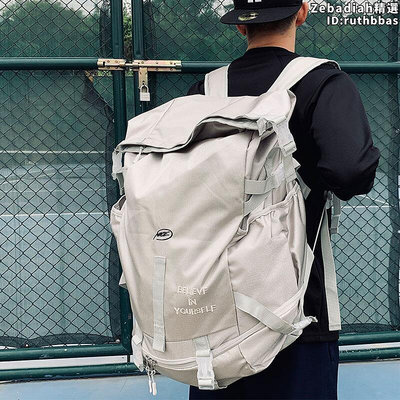 nice niceid雙肩包籃球包旅行包運動包多功能實用揹包行李包