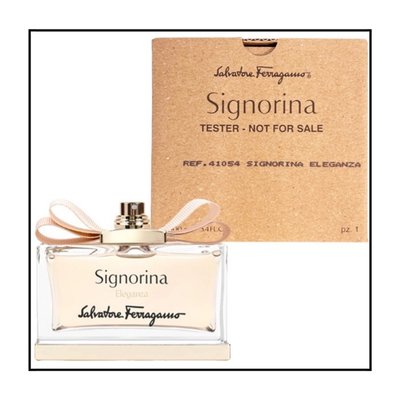 【香舍】Salvatore Ferragamo 典雅伊人 女性淡香精 Tester 100ML