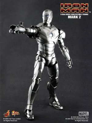 金錢貓雜貨 全新 Hot Toys MMS78 1/6 鋼鐵人 Iron Man Mark II MK2 馬克2