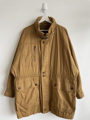 【寶藏屋】 Burberry 可收納 連帽 大衣 夾克 古著 風衣 外套 經典 格紋 條紋