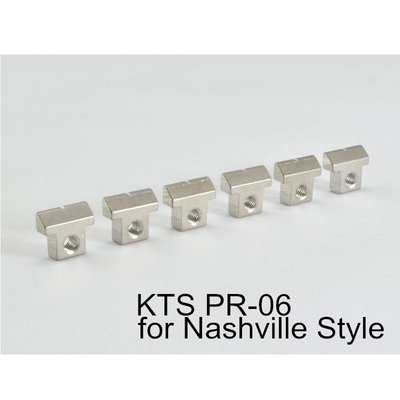 ☆唐尼樂器︵☆ KTS PR-06 鈦合金 Nashville Tune-O-Matic 電吉他 琴橋 下弦枕