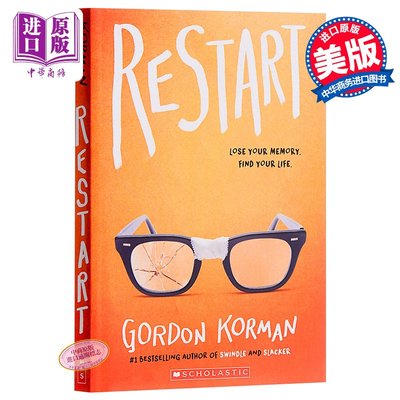 Restart 英文原版 重新開始 Gordon Korman 都市小說