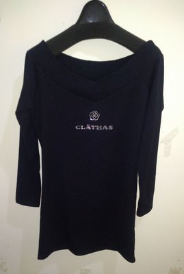 全新日本品牌Clathas 深藍色上衣(同theme,ef de,clear,0918)
