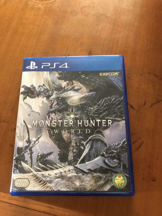 Ps4 二手魔物獵人世界中文版monster Hunter World Yahoo奇摩拍賣