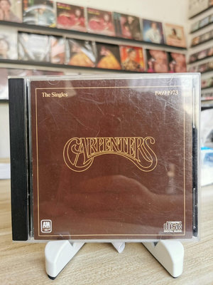 【二手】 Carpenters卡朋The Singles 1969-2496 音樂 磁帶 CD【吳山居】