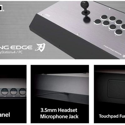 SONY PS5 PS4 PC HORI 刃 大型 街機搖桿 格鬥搖桿 大搖 FIGHTING EDGE PS4-098