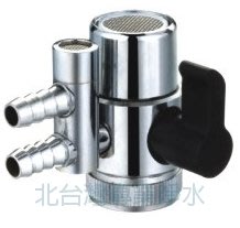 C-930-1 3分管 淨水器用 分水開關 裝淨水器 免鑽孔 適用 標準 4分 22mm 水龍頭