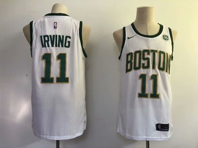 凱里·厄文(Kyrie Irving) NBA波士頓塞爾提克隊 白色 球衣11號