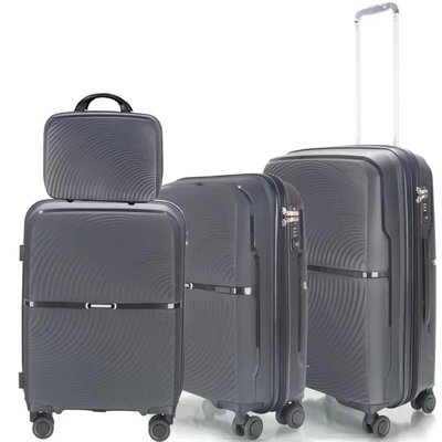 行李箱 擴展層ABS行李箱20寸便攜登機行李箱防盜防刮密碼箱大容量旅行箱