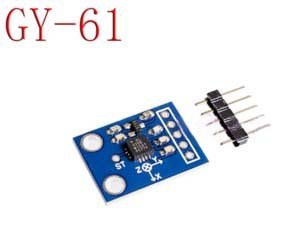 【666】A57= GY-61 ADXL335 傾斜角度感測器模組 Arduino