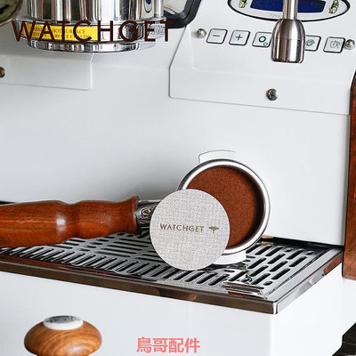 手柄二次分水網咖啡機不銹鋼粉碗萃取燒結過濾片適用51/53/58.5mm