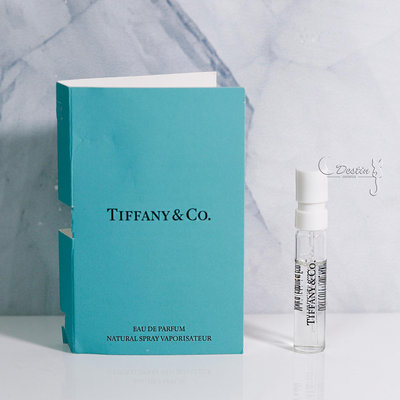 Tiffany &amp; Co. 同名 淡香精 1.2ml 可噴式 試管香水 全新 現貨