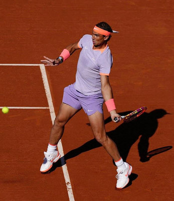 【T.A】限量預訂 Nike Rafa advantage Tennis Shorts Nadal 2024 紅土 巴塞隆那 法網 納達爾 Nadal 網球褲