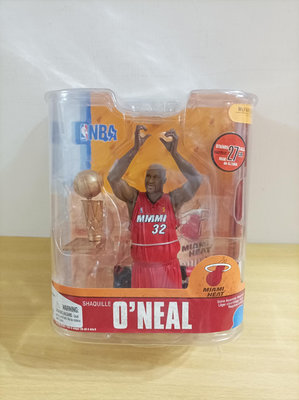 NBA 熱火隊 麥法蘭13代 Shaq O'Neal 歐尼爾 俠客 公仔 正版 美版 限量 美國職籃 FOCO