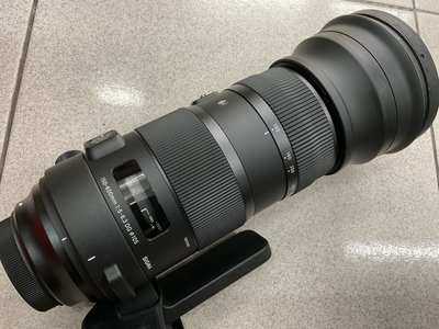 [保固一年高雄明豐] SIGMA 150-600mm F5-6.3 DG Sport Canon 卡口[H27]