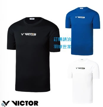 (羽球世家）勝利Victor  航海王聯名T恤 T-11103OP羽球 短袖T恤 可愛Q版羽球衣 排汗T-Shit 3色