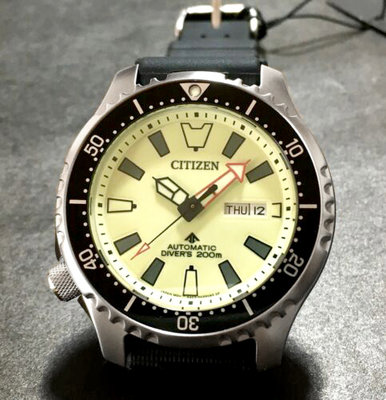 現貨 可自取 CITIZEN NY0119-19X 星辰錶 手錶 44mm 機械錶 潛水錶 夜光面盤 亞洲限定 男錶女錶