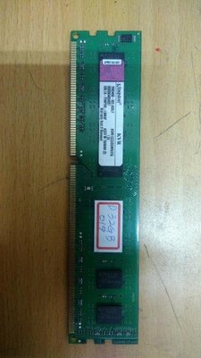 【冠丞3C】金士頓 KINGSTON DDR3 2G 1333 RAM 記憶體 D32GB019 雙面