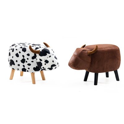 【IKHOUSE】牛牛小椅凳-造型凳-動物小椅子-免運費(僅剩一張)