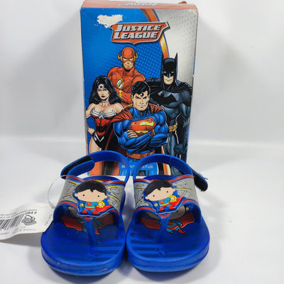 巴西 Rider 超人 superman 小童拖鞋尺吋 13cm 鞋底長14cm