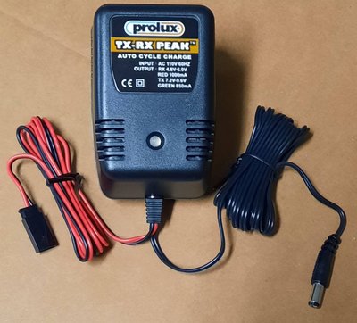 瑞吉  *prolux 4.6V-6V/9.6V 兩用充電器/快充式 可充塔型6V 電池